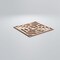 Ekena Millwork Medium Edinburg Decorative Fretwork Wood Wall Panels, Alder, 15 3/8"W x 15 3/8"H x 3/8"T WALW16X16X0375EBGAL - alternate 2